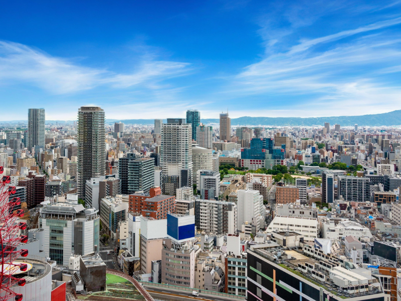 大阪市の風景